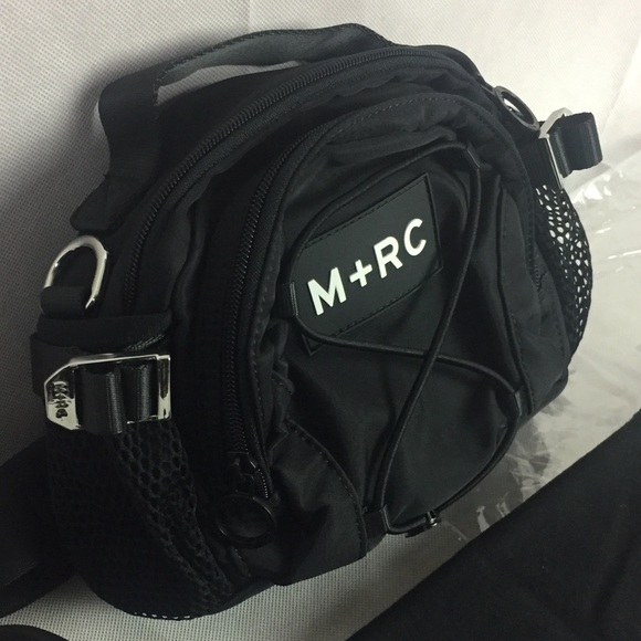 M+RC Noir Black Switch Bag Waist Bag Shoulder - Picture 4 of 8